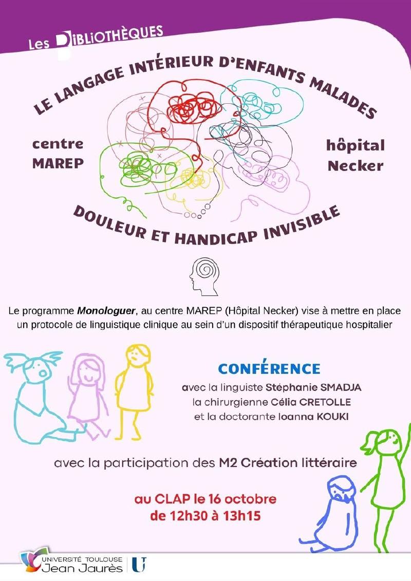 Affiche monologuer