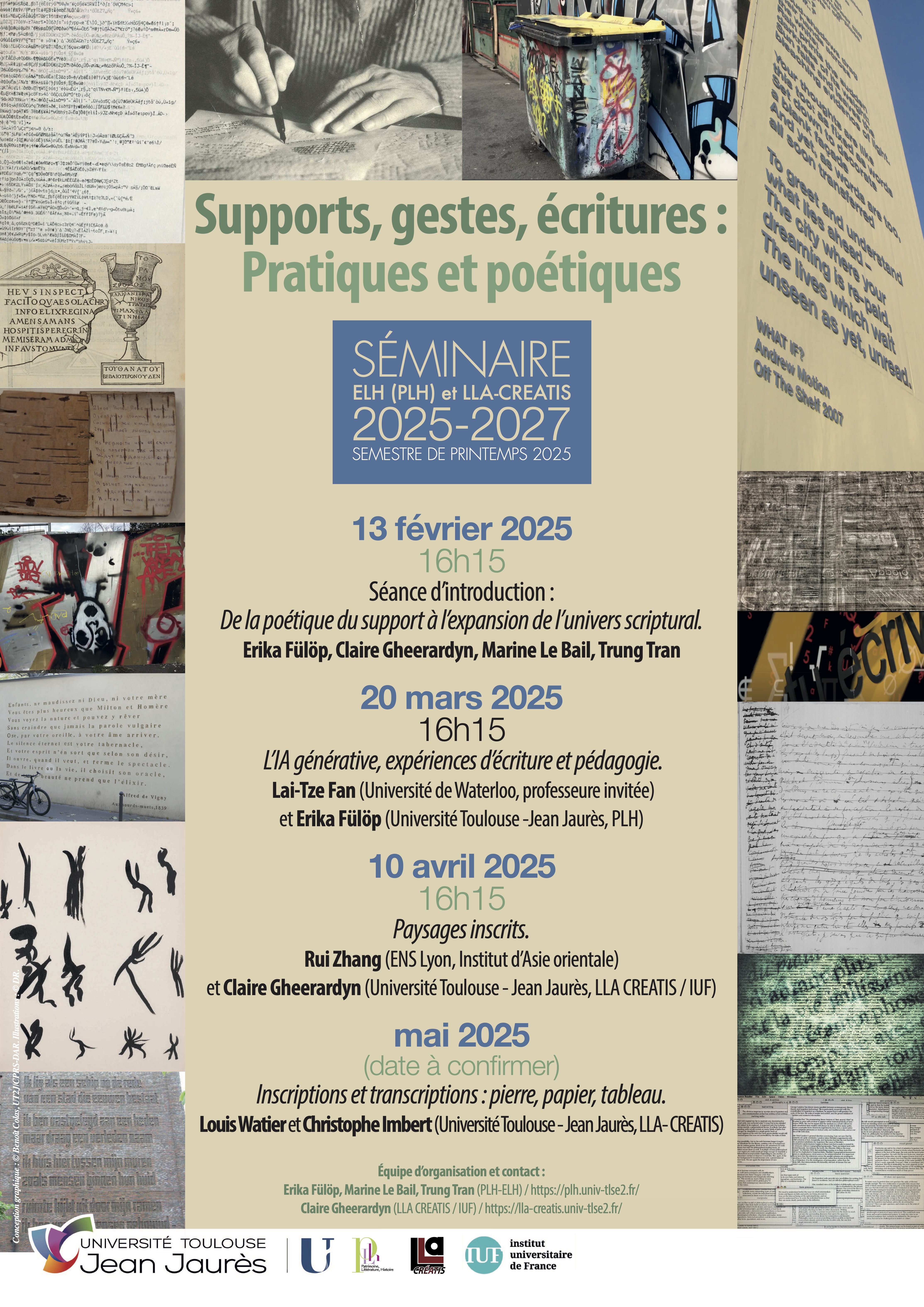 Affiche séminaire