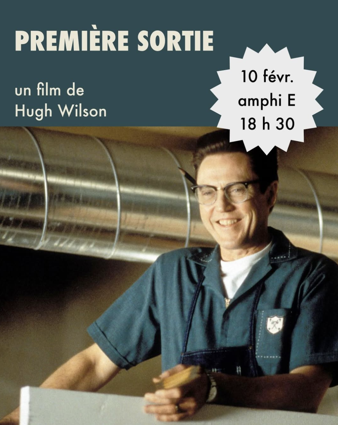  Première Sortie (Blast from the Past, Hugh Wilson)