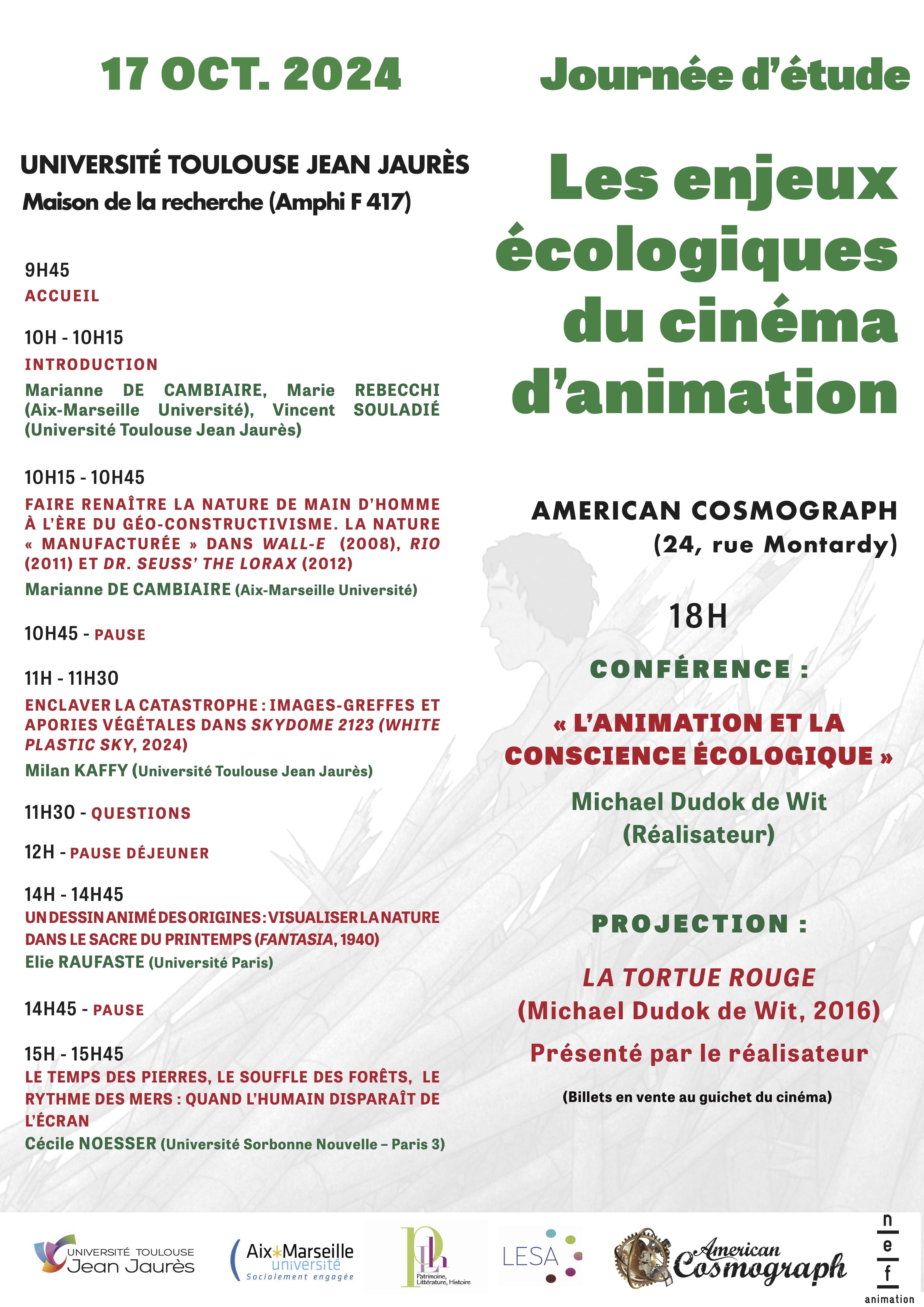 Programme JE Ciné animation et enjeux écologiques